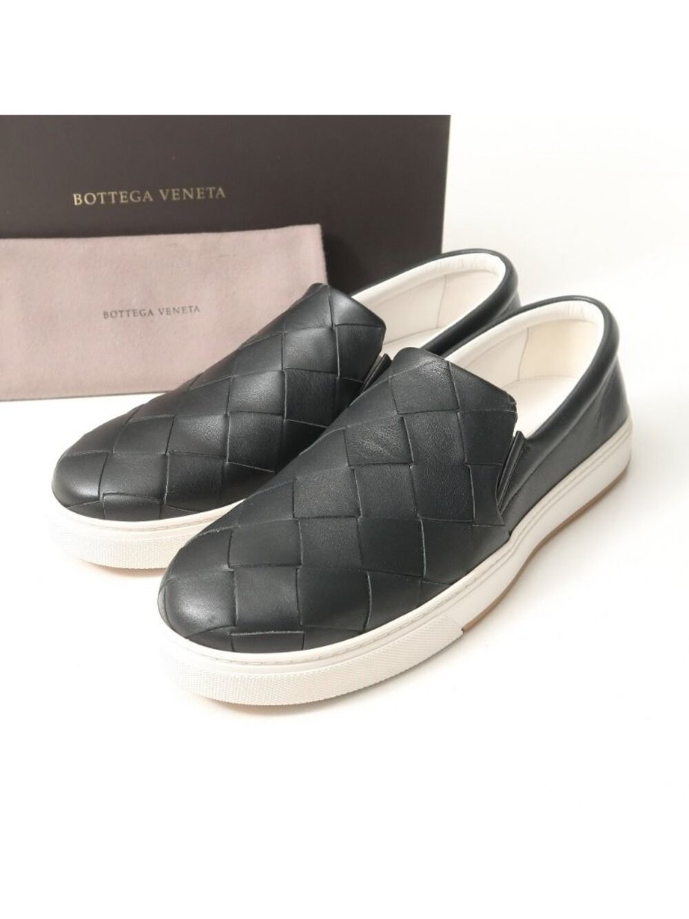 Bottega Veneta Speedster Calfskin Speed Star Sneakers Intrecciato Leather